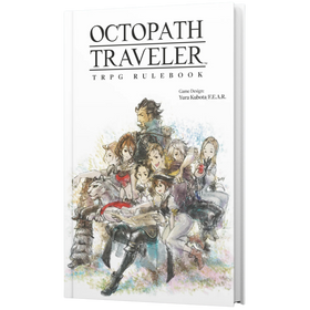 Octopath Traveler RPG: Core Rulebook (PREORDER)