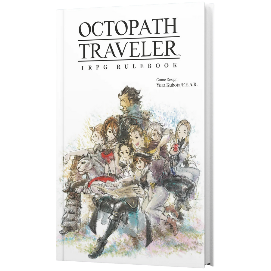 Octopath Traveler RPG: Core Rulebook (PREORDER)