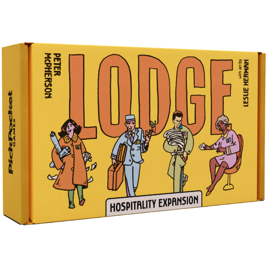 Lodge: Hospitality Expansion (PREORDER)