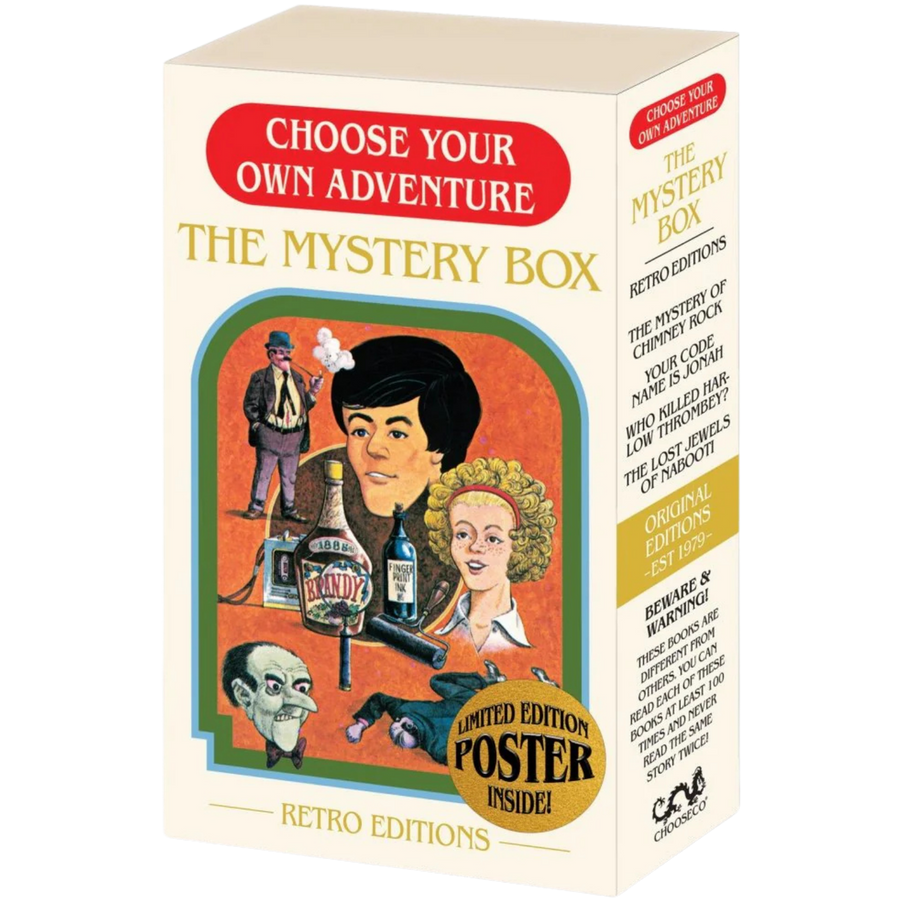 Choose Your Own Adventure: The Mystery Box (PREORDER)
