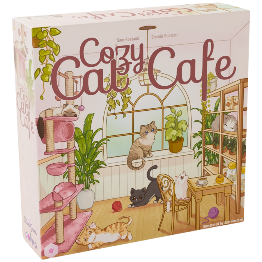 Cozy Cat Cafe (PREORDER)