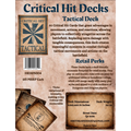 Critical Hit Tactical Deck (5E) (PREORDER)