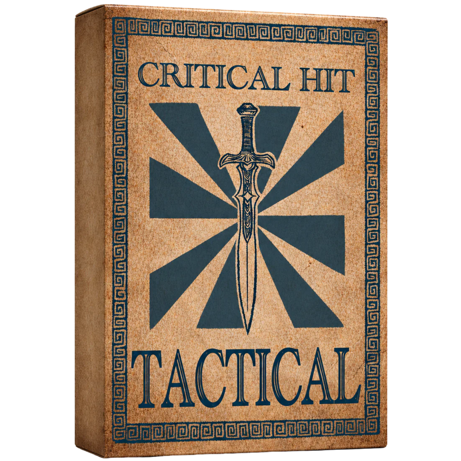 Critical Hit Tactical Deck (5E) (PREORDER)