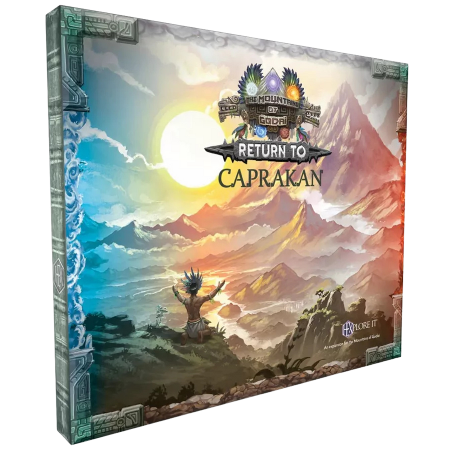 HEXplore It: The Mountains of Godai - Return to Caprakan Expansion (PREORDER)