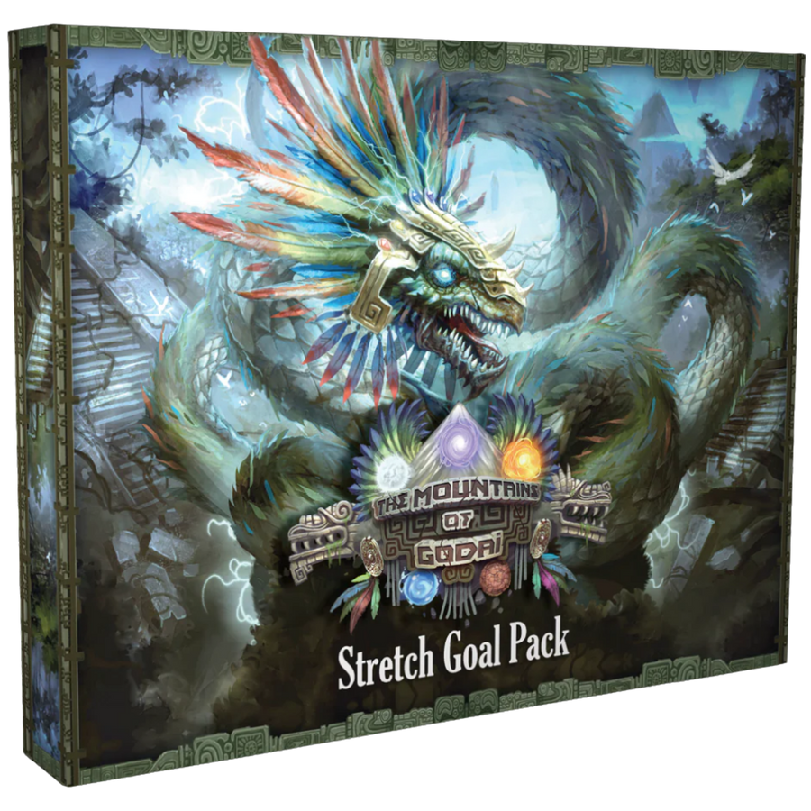 HEXplore It: The Mountains of Godai - Stretch Goal Pack (PREORDER)
