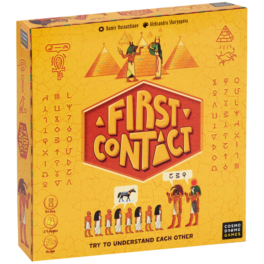 First Contact (PREORDER)