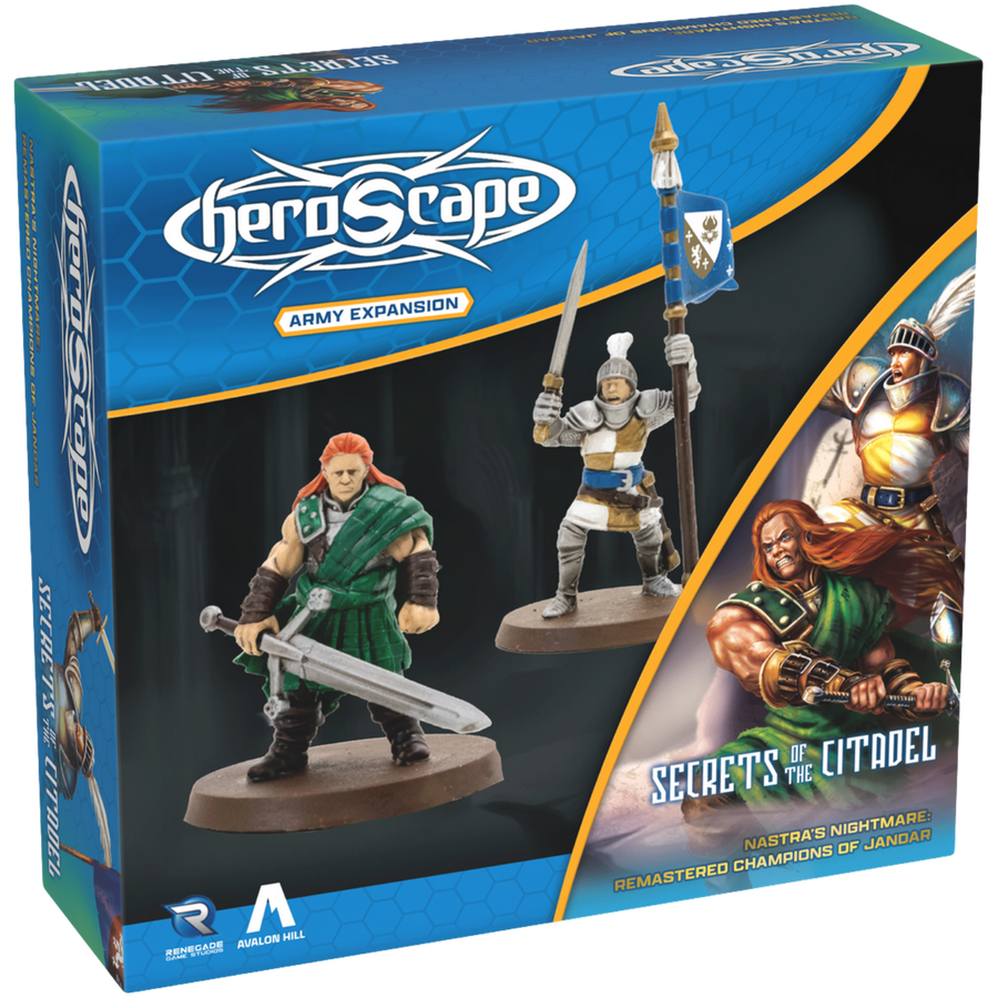 Heroscape: Champions of Jandar Remastered - Army Expansion (PREORDER)