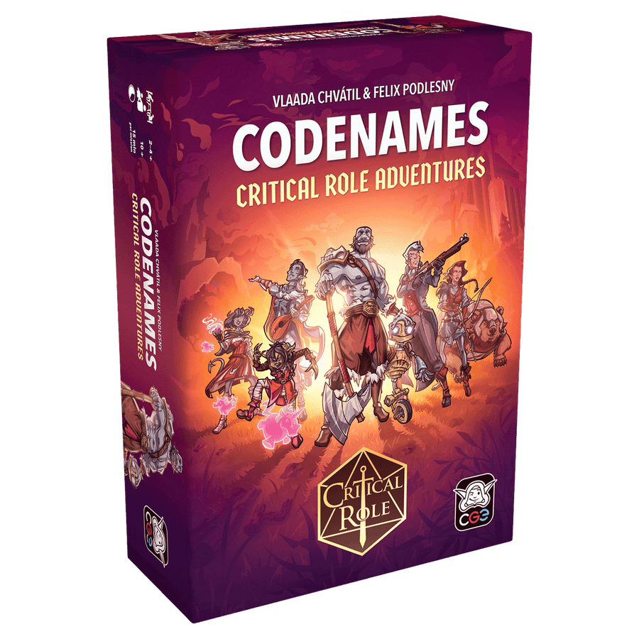 Codenames: Critical Role Adventures (PREORDER)