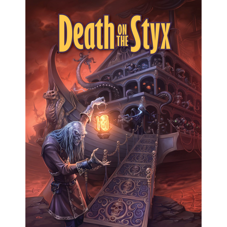 Tales of the Valiant RPG: Death on the Styx (5E) (PREORDER)