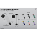 DOMARU Capsule Squircle Playmat Tube - Frost Blossom (PREORDER)