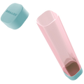 DOMARU Capsule Squircle Playmat Tube - Frost Blossom (PREORDER)