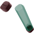 DOMARU Capsule Squircle Playmat Tube - Verdant Burgundy (PREORDER)