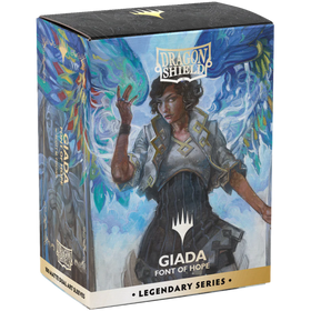 Dragon Shield: MTG Legendary Series "Giada, Font of Hope" - Matte Dual Art Sleeves (100ct) (PREORDER)