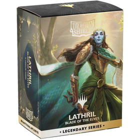 Dragon Shield: MTG Legendary Series "Lathril, Blade of the Elves" - Matte Dual Art Sleeves (100ct) (PREORDER)