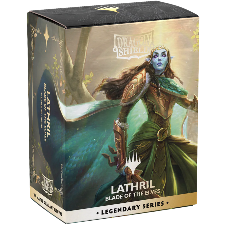 Dragon Shield: MTG Legendary Series "Lathril, Blade of the Elves" - Matte Dual Art Sleeves (100ct) (PREORDER)