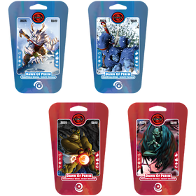 Chaotic TCG: Dawn of Perim - Secrets Decoded - Foundation Deck (Set of 4) (PREORDER)