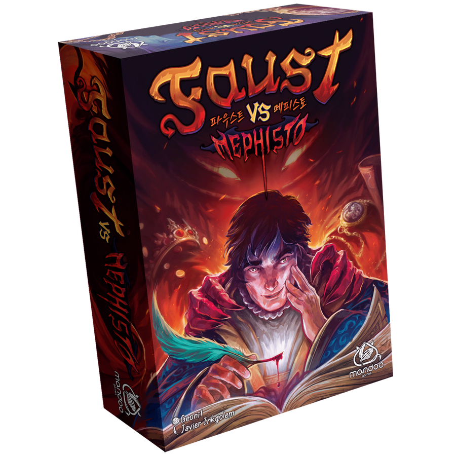 Faust vs Mephisto (PREORDER)