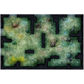 Gale Force 9: RPG Mat - Fungal Cavern (PREORDER)