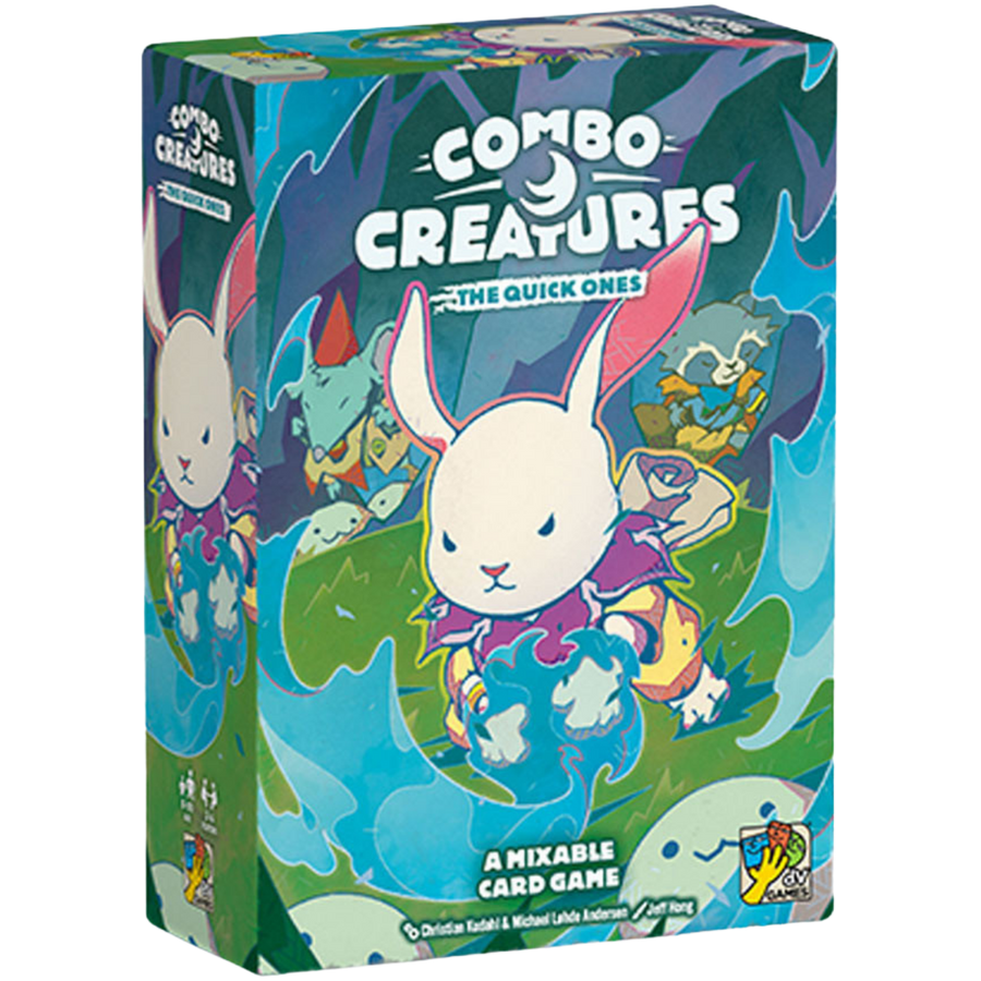 Combo Creatures: The Quick Ones (PREORDER)