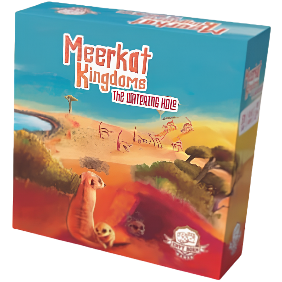 Meerkat Kingdoms: The Watering Hole (PREORDER)