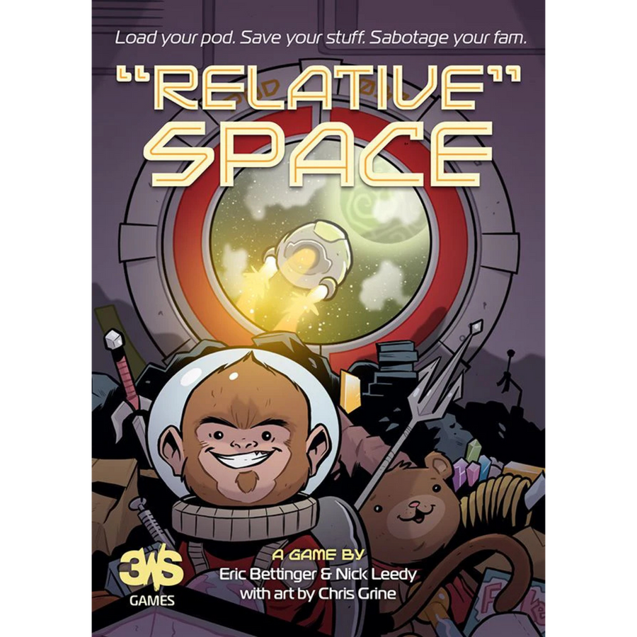 Relative Space (PREORDER)
