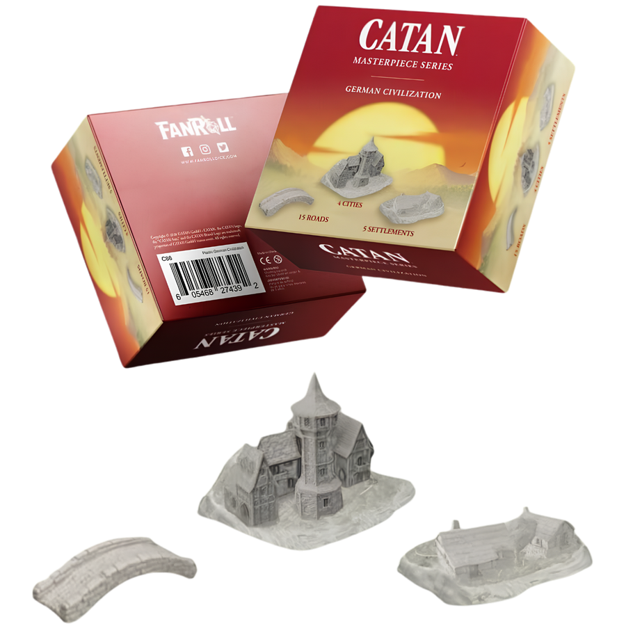 FanRoll: Catan Masterpiece Series - Ancient German Civilization (Plastic) (PREORDER)