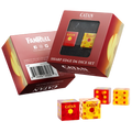 FanRoll: Catan Masterpiece Series - Sharp Edge D6 Dice Set (2ct) (PREORDER)
