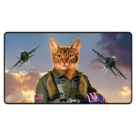 Ultra Pro Playmat: Movie Cats: Top Cat Meowverick (Black Stitched) (PREORDER)