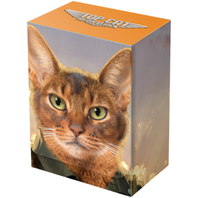 Ultra Pro Deck Box: Movie Cats: Top Cat Meowverick (PREORDER)