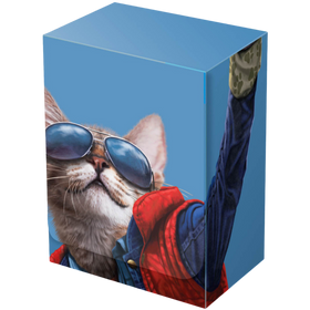Ultra Pro Deck Box: Movie Cats: Cat to the Future (PREORDER)