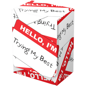 Ultra Pro Deck Box: I’m Trying (PREORDER)