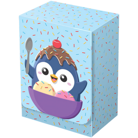 Ultra Pro Deck Box: Ice Cream Penguin (PREORDER)