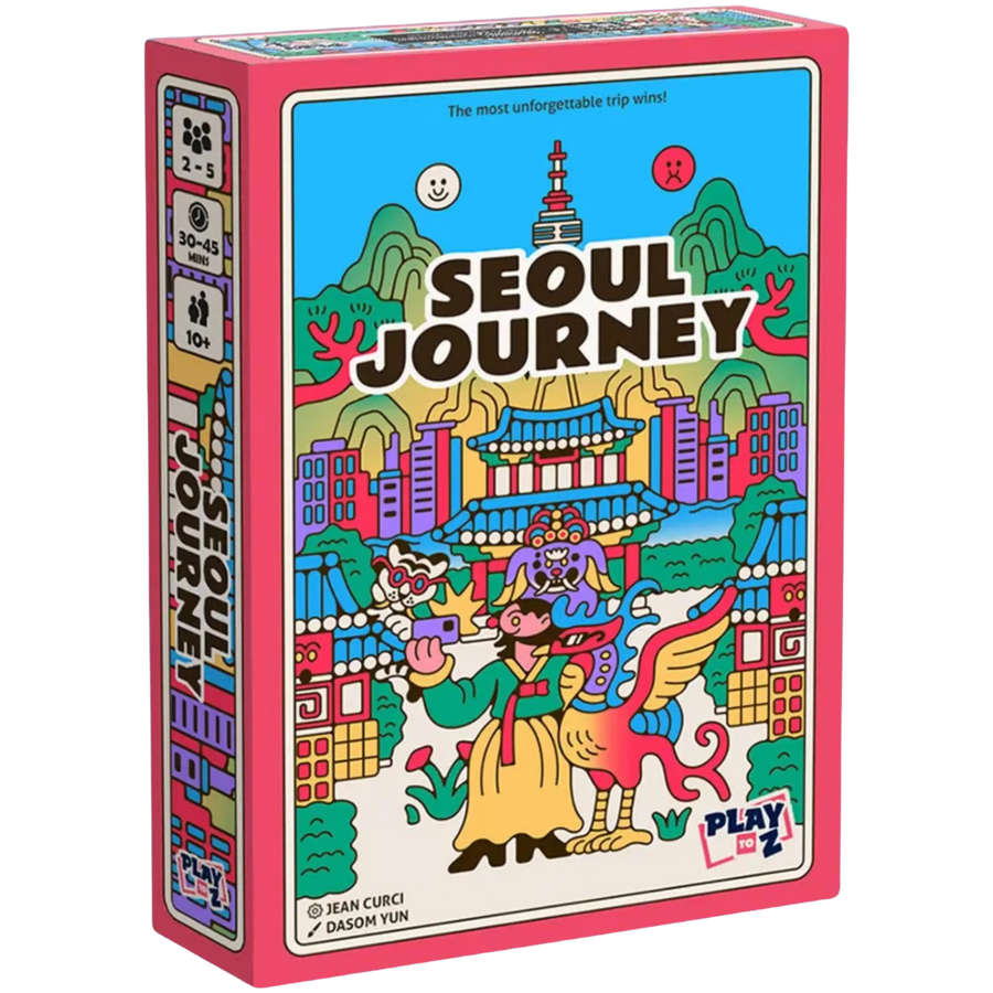Seoul Journey (PREORDER)