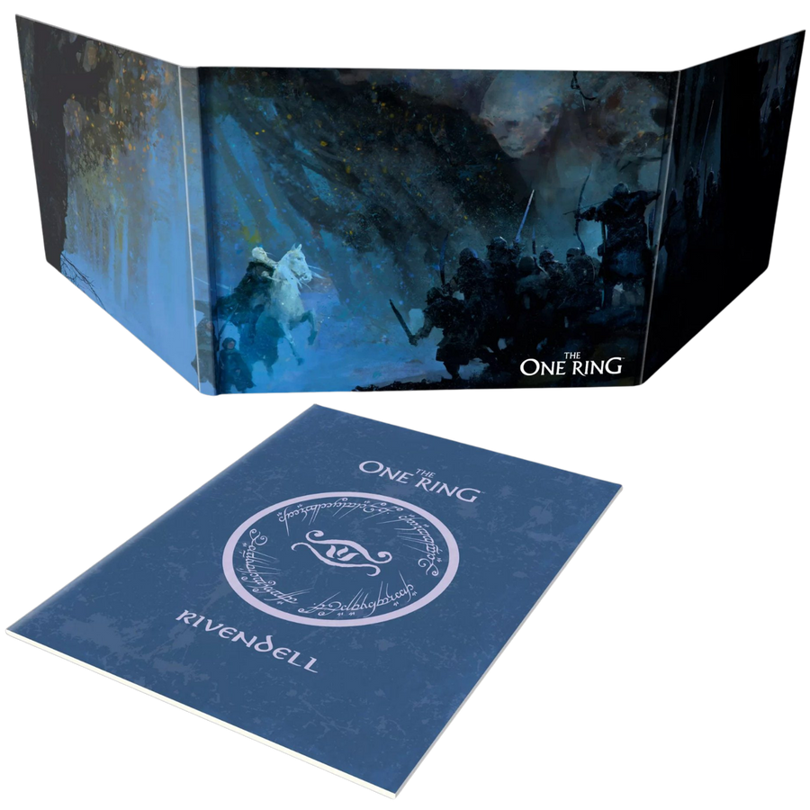 The One Ring RPG: Loremaster's Screen and Peoples of Wilderland & Character Lifepaths (PREORDER)