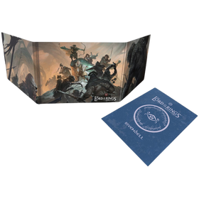 The Lord of the Rings RPG: Loremaster's Screen & Peoples of Wilderland (5E) (PREORDER)