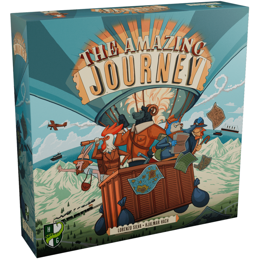 The Amazing Journey (PREORDER)