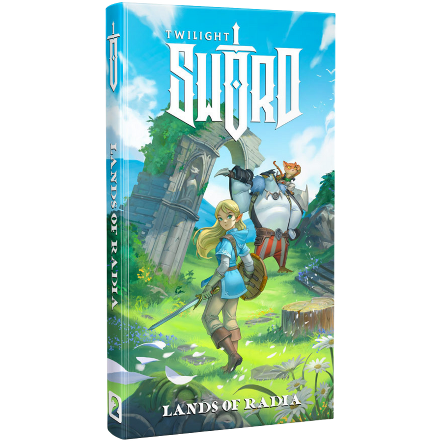 Twilight Sword RPG: Lands of Radia Campaign Module (PREORDER)
