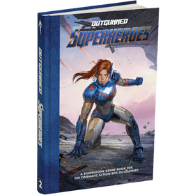 Outgunned Superheroes RPG: Core Rulebook (PREORDER)