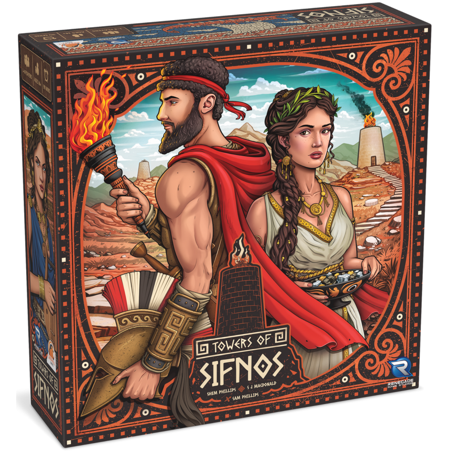 Towers of Sifnos (PREORDER)