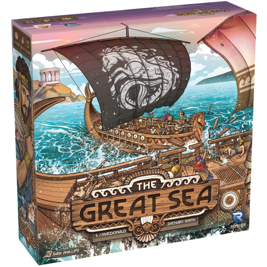 The Great Sea (PREORDER)