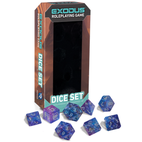 Exodus RPG: Dice Set (PREORDER)