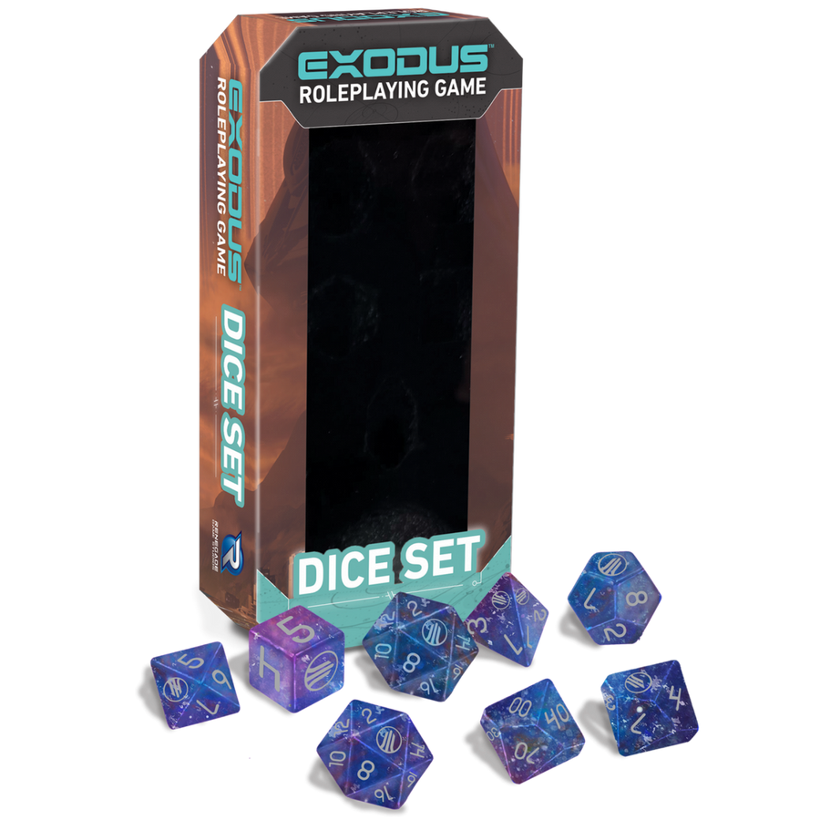 Exodus RPG: Dice Set (PREORDER)