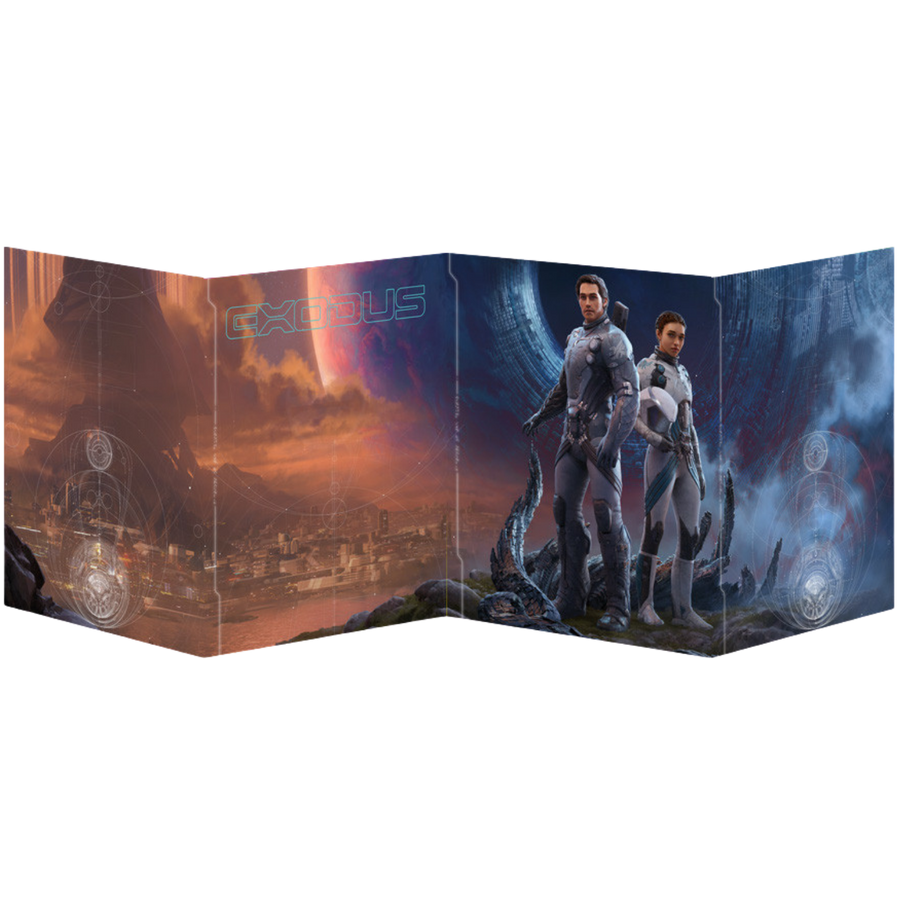 Exodus RPG: GM Screen (PREORDER)