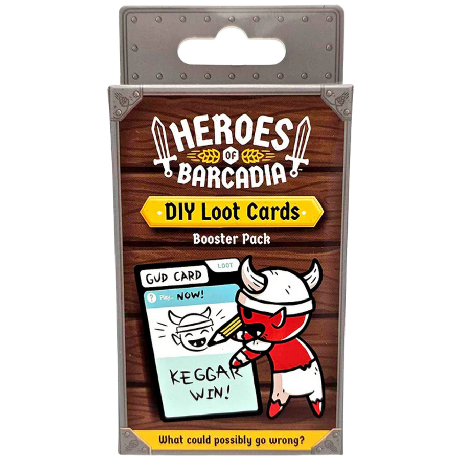 Heroes of Barcadia: DIY Loot Cards Booster Pack (PREORDER)