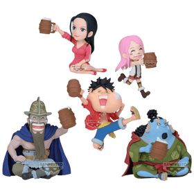 One Piece: Banquet 1 - Banpresto World Collectable Figure - Blind Box (PREORDER)