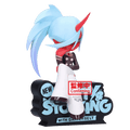 New Panty & Stocking with Garterbelt: Kneesocks - Banpresto Monitor Top Figz (PREORDER)