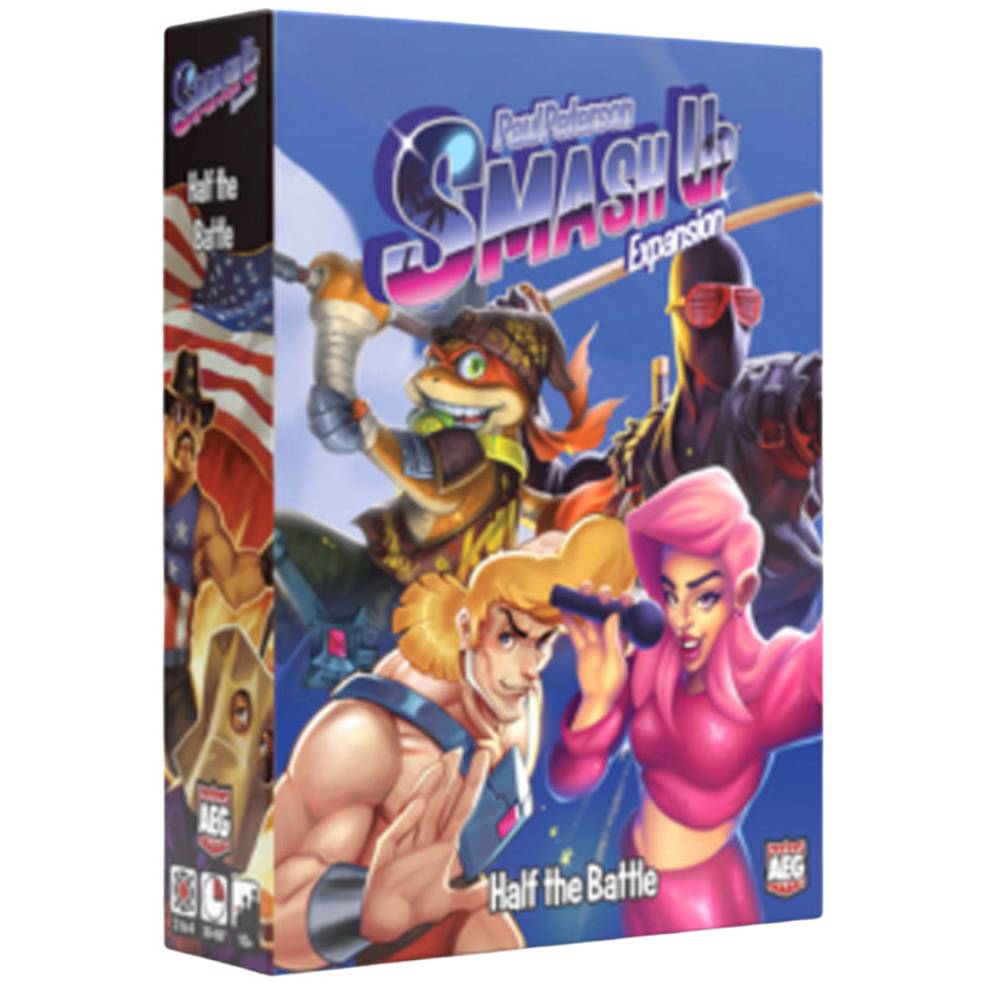 Smash Up: Half the Battle Expansion (Add to cart to see price) (PREORDER)