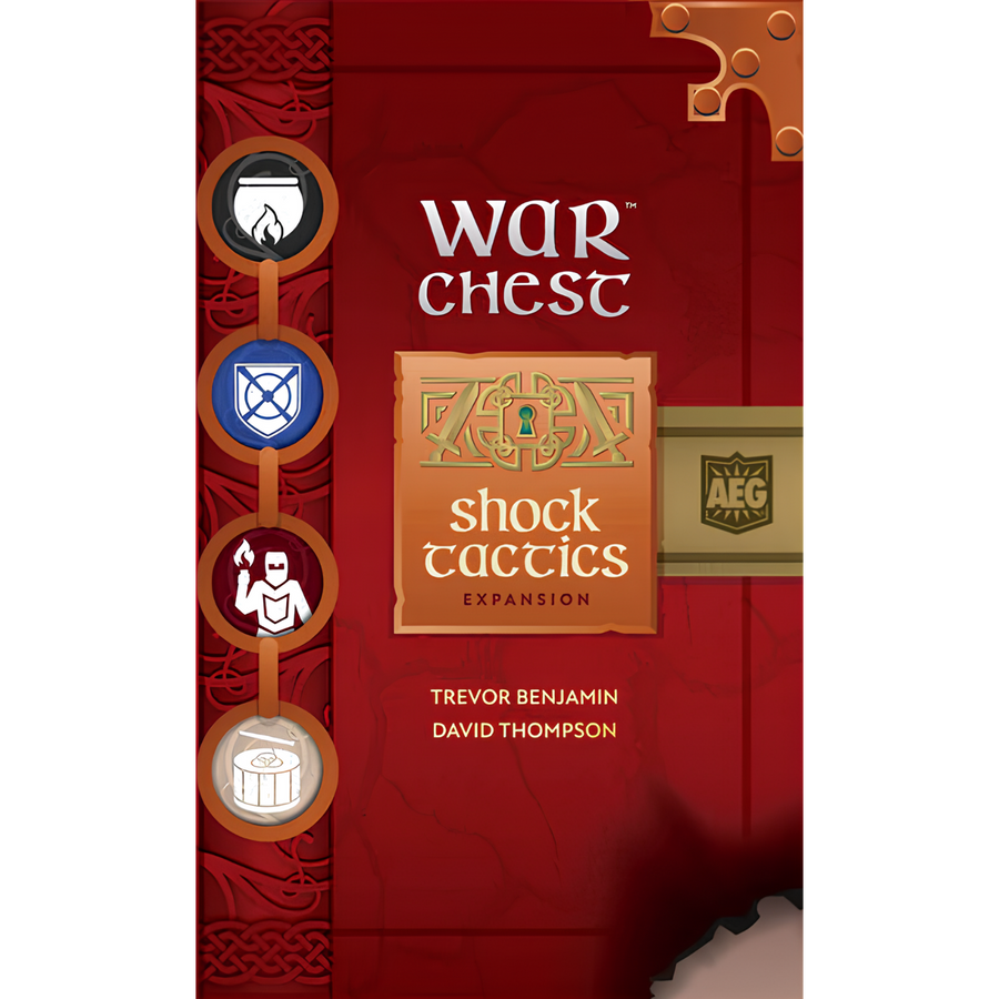 War Chest: Shock Tactics Expansion (Add to cart to see price) (PREORDER)