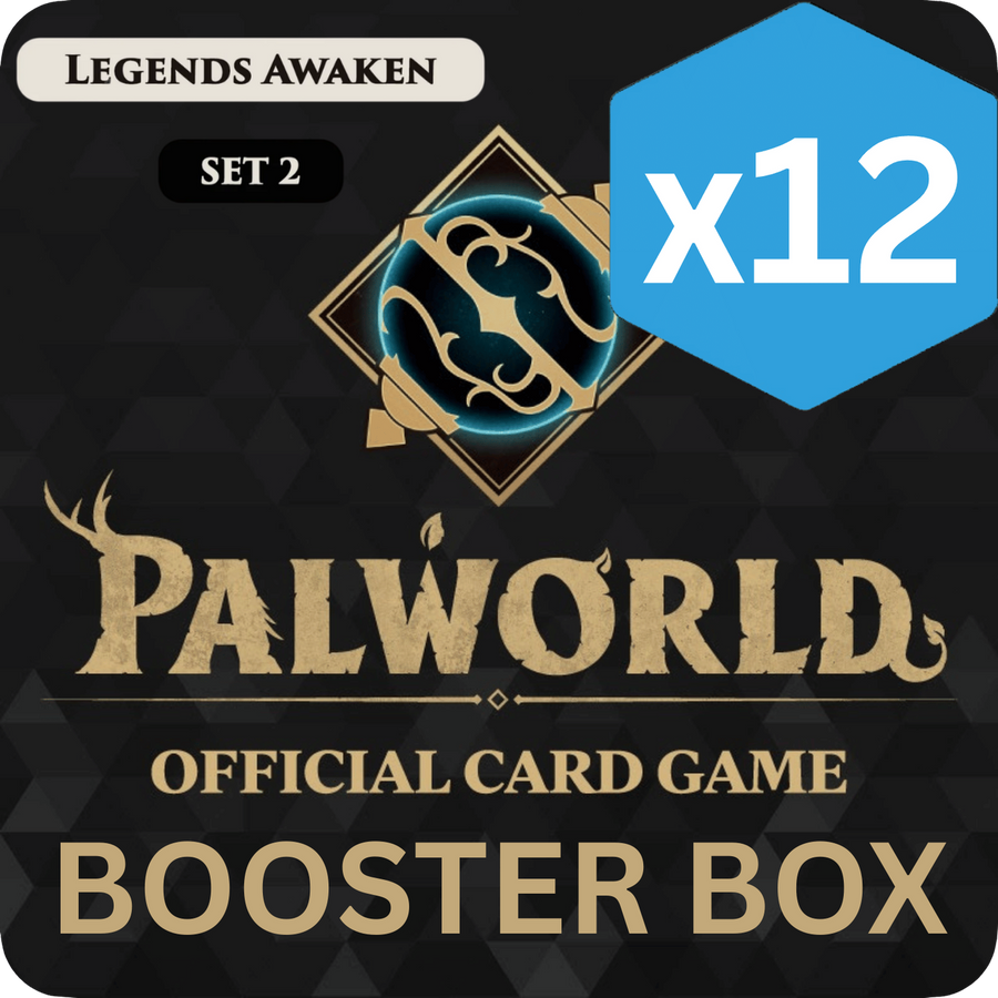 Palworld Official Card Game: Legends Awaken - Booster Box (Sealed Case) (PREORDER)