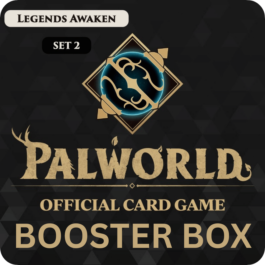 Palworld Official Card Game: Legends Awaken - Booster Box (PREORDER)